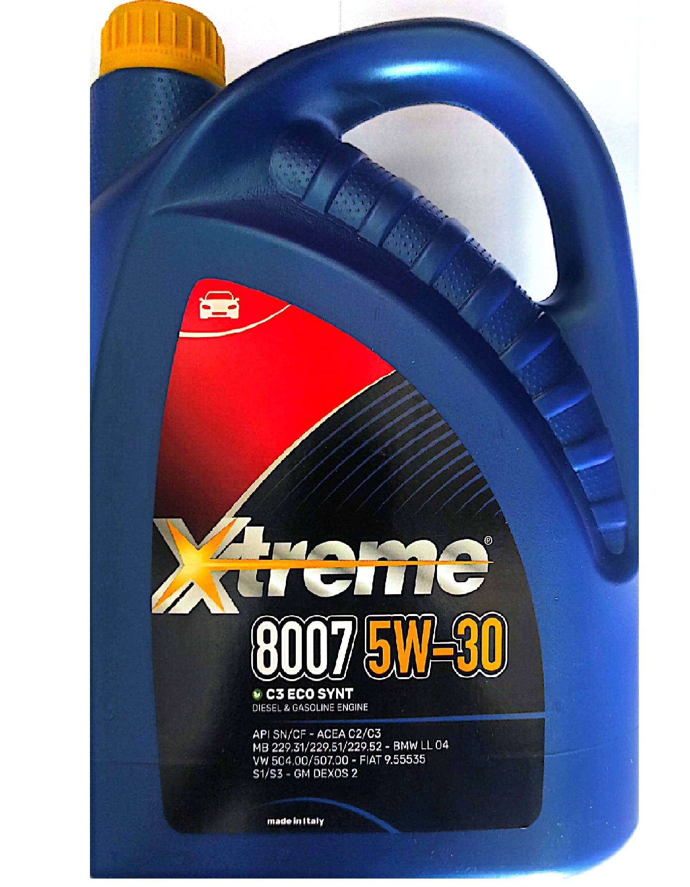 Олива моторна Xtreme 8007 C3 ECO SYNT 5W-30/4л